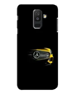 Чохол для Samsung Galaxy A6 Plus 2018 (A605) з картинкою «Mercedes — ретро стиль»