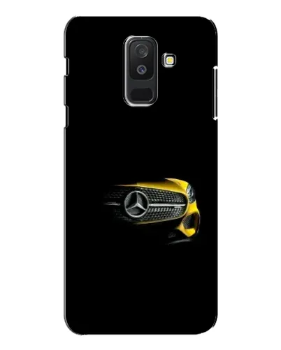 Чохол для Samsung Galaxy A6 Plus 2018 (A605) з картинкою «Mercedes — ретро стиль»