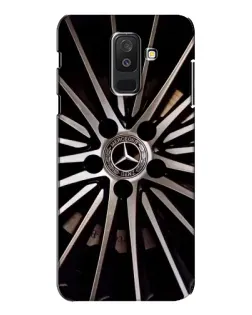 Чохол для Samsung Galaxy A6 Plus 2018 (A605) з картинкою «Диск Mercedes»