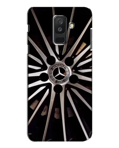 Чохол для Samsung Galaxy A6 Plus 2018 (A605) з картинкою «Диск Mercedes»