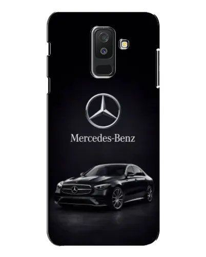 Чохол для Samsung Galaxy A6 Plus 2018 (A605) з картинкою «Mercedes — решітка радіатора»