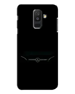 Чохол для Samsung Galaxy A6 Plus 2018 (A605) з картинкою «Mercedes Stealth Look»