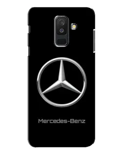 Чохол для Samsung Galaxy A6 Plus 2018 (A605) з картинкою «Mercedes Silver Logo»