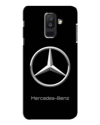 Чохол для Samsung Galaxy A6 Plus 2018 (A605) з картинкою «Mercedes Silver Logo»