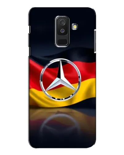Чохол для Samsung Galaxy A6 Plus 2018 (A605) з картинкою «Mercedes — прапор Німеччини»