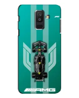Чохол для Samsung Galaxy A6 Plus 2018 (A605) з картинкою «Mercedes AMG Petronas»