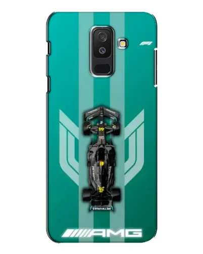 Чохол для Samsung Galaxy A6 Plus 2018 (A605) з картинкою «Mercedes AMG Petronas»