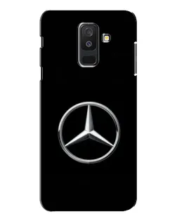 Чохол для Samsung Galaxy A6 Plus 2018 (A605) з картинкою «Mercedes класичний лого»