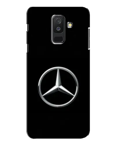 Чохол для Samsung Galaxy A6 Plus 2018 (A605) з картинкою «Mercedes класичний лого»