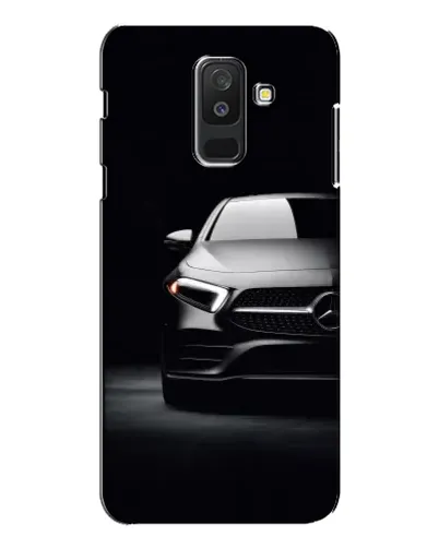Чохол для Samsung Galaxy A6 Plus 2018 (A605) з картинкою «Світло фар Mercedes»