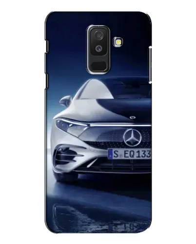Чохол для Samsung Galaxy A6 Plus 2018 (A605) з картинкою «Mercedes EQ — майбутнє»