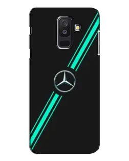 Чохол для Samsung Galaxy A6 Plus 2018 (A605) з картинкою «Спортивні лінії Mercedes»
