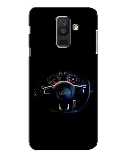 Чехол для Samsung Galaxy A6 Plus 2018 (A605) с картинкой «Салон Audi — руль» Чехол для Samsung Galaxy A6 Plus 2018 (A605) с картинкой «Салон Audi — руль»