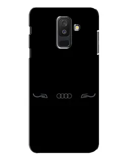 Чохол для Samsung Galaxy A6 Plus 2018 (A605) з картинкою «Audi — світловий підпис» Чохол для Samsung Galaxy A6 Plus 2018 (A605) з картинкою «Audi — світловий підпис»