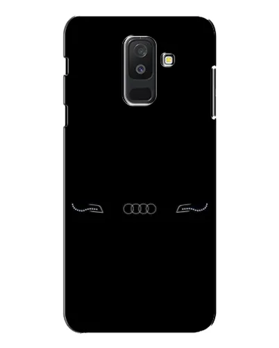 Чехол для Samsung Galaxy A6 Plus 2018 (A605) с картинкой «Audi — световой подпись» Чехол для Samsung Galaxy A6 Plus 2018 (A605) с картинкой «Audi — световой подпись»