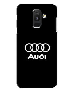 Чохол для Samsung Galaxy A6 Plus 2018 (A605) з картинкою «Класичне лого Audi» Чохол для Samsung Galaxy A6 Plus 2018 (A605) з картинкою «Класичне лого Audi»