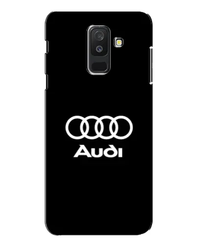 Чехол для Samsung Galaxy A6 Plus 2018 (A605) с картинкой «Классическое лого Audi» Чехол для Samsung Galaxy A6 Plus 2018 (A605) с картинкой «Классическое лого Audi»