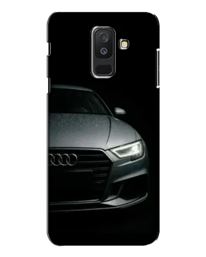 Чехол для Samsung Galaxy A6 Plus 2018 (A605) с картинкой «Audi — детализация кузова» Чехол для Samsung Galaxy A6 Plus 2018 (A605) с картинкой «Audi — детализация кузова»
