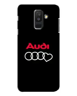 Чохол для Samsung Galaxy A6 Plus 2018 (A605) з картинкою «Логотип Audi Heart» Чохол для Samsung Galaxy A6 Plus 2018 (A605) з картинкою «Логотип Audi Heart»