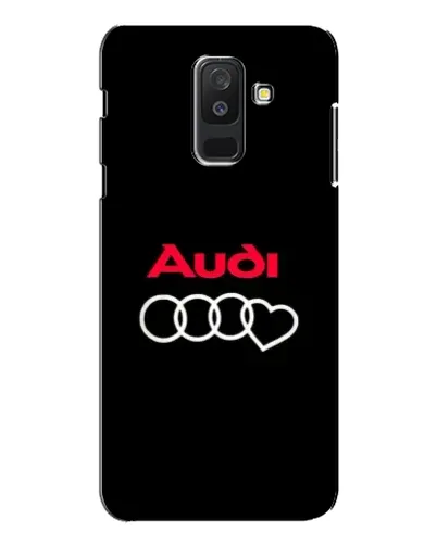 Чехол для Samsung Galaxy A6 Plus 2018 (A605) с картинкой «Логотип Audi Heart» Чехол для Samsung Galaxy A6 Plus 2018 (A605) с картинкой «Логотип Audi Heart»