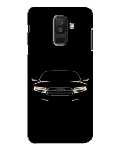 Чехол для Samsung Galaxy A6 Plus 2018 (A605) с картинкой «Audi — ночной контур» Чехол для Samsung Galaxy A6 Plus 2018 (A605) с картинкой «Audi — ночной контур»