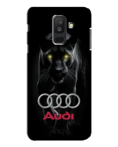Чехол для Samsung Galaxy A6 Plus 2018 (A605) с картинкой «Пантера и Audi» Чехол для Samsung Galaxy A6 Plus 2018 (A605) с картинкой «Пантера и Audi»