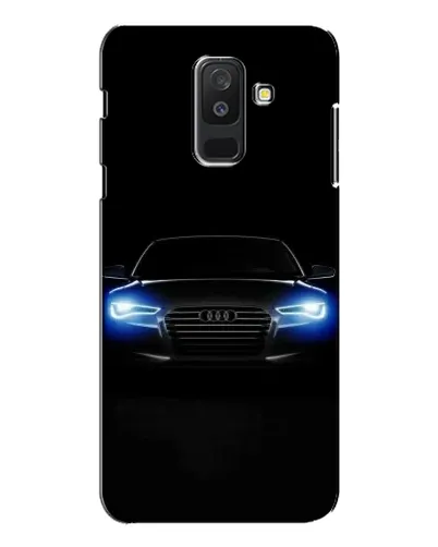 Чехол для Samsung Galaxy A6 Plus 2018 (A605) с картинкой «Audi в неоне» Чехол для Samsung Galaxy A6 Plus 2018 (A605) с картинкой «Audi в неоне»
