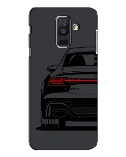 Чехол для Samsung Galaxy A6 Plus 2018 (A605) с картинкой «Задняя часть Audi — арт» Чехол для Samsung Galaxy A6 Plus 2018 (A605) с картинкой «Задняя часть Audi — арт»