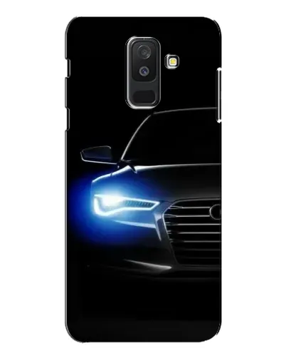 Чехол для Samsung Galaxy A6 Plus 2018 (A605) с картинкой «Неоновый взгляд Audi» Чехол для Samsung Galaxy A6 Plus 2018 (A605) с картинкой «Неоновый взгляд Audi»