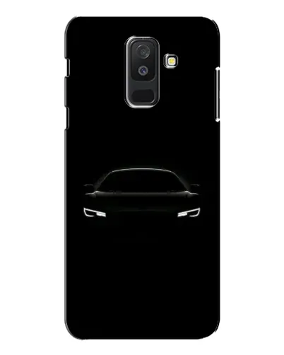 Чехол для Samsung Galaxy A6 Plus 2018 (A605) с картинкой «Взгляд Audi в темноте» Чехол для Samsung Galaxy A6 Plus 2018 (A605) с картинкой «Взгляд Audi в темноте»