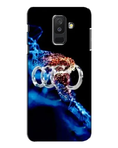 Чехол для Samsung Galaxy A6 Plus 2018 (A605) с картинкой «Энергия лого Audi» Чехол для Samsung Galaxy A6 Plus 2018 (A605) с картинкой «Энергия лого Audi»