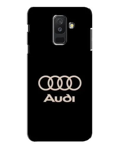 Чехол для Samsung Galaxy A6 Plus 2018 (A605) с картинкой «Audi — золотой логотип» Чехол для Samsung Galaxy A6 Plus 2018 (A605) с картинкой «Audi — золотой логотип»