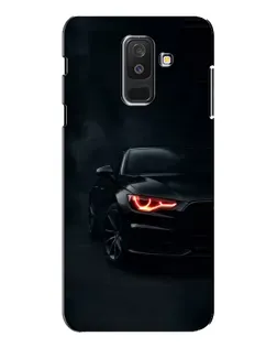 Чехол для Samsung Galaxy A6 Plus 2018 (A605) с картинкой «Audi — хищный взгляд»