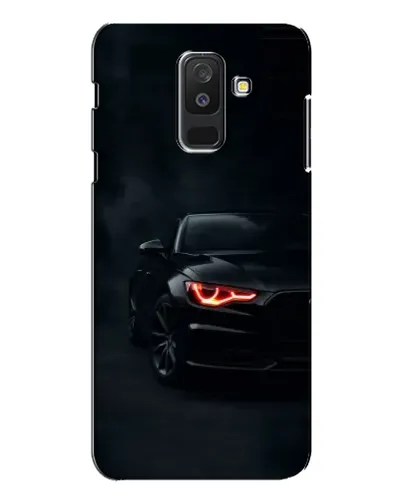 Чехол для Samsung Galaxy A6 Plus 2018 (A605) с картинкой «Audi — хищный взгляд» Чехол для Samsung Galaxy A6 Plus 2018 (A605) с картинкой «Audi — хищный взгляд»