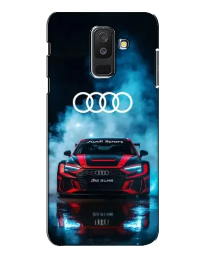 Чехол для Samsung Galaxy A6 Plus 2018 (A605) с картинкой «Audi Sport — неон» Чехол для Samsung Galaxy A6 Plus 2018 (A605) с картинкой «Audi Sport — неон»