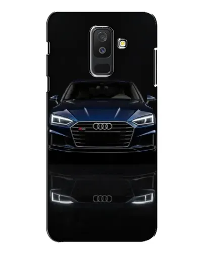Чехол для Samsung Galaxy A6 Plus 2018 (A605) с картинкой «Audi — ночное отражение» Чехол для Samsung Galaxy A6 Plus 2018 (A605) с картинкой «Audi — ночное отражение»