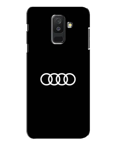 Чехол для Samsung Galaxy A6 Plus 2018 (A605) с картинкой «Audi White Logo» Чехол для Samsung Galaxy A6 Plus 2018 (A605) с картинкой «Audi White Logo»