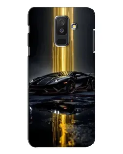 Чохол для Samsung Galaxy A6 Plus 2018 (A605) з картинкою «Нічний Lamborghini драйв» Чохол для Samsung Galaxy A6 Plus 2018 (A605) з картинкою «Нічний Lamborghini драйв»