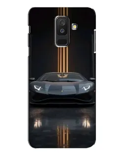 Чохол для Samsung Galaxy A6 Plus 2018 (A605) з картинкою «Lamborghini золоті лінії» Чохол для Samsung Galaxy A6 Plus 2018 (A605) з картинкою «Lamborghini золоті лінії»