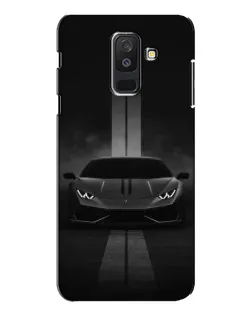 Чехол для Samsung Galaxy A6 Plus 2018 (A605) с картинкой «Lamborghini симметрия дорог»