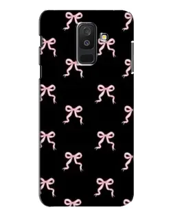 Чехол для Samsung Galaxy A6 Plus 2018 (A605) с картинкой «Бант-цветок»