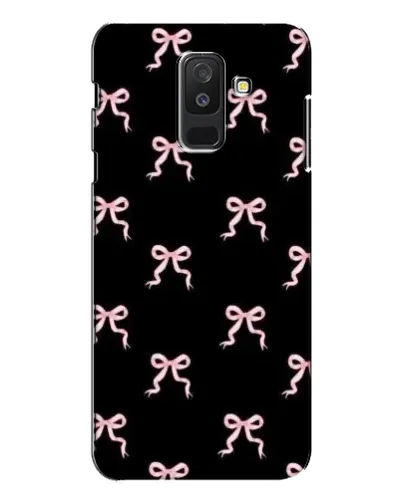 Чехол для Samsung Galaxy A6 Plus 2018 (A605) с картинкой «Бант-цветок»