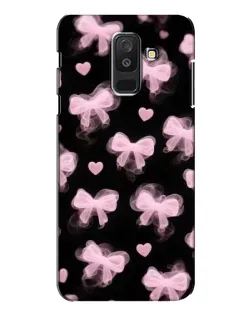 Чехол для Samsung Galaxy A6 Plus 2018 (A605) с картинкой «Геометрия банта»