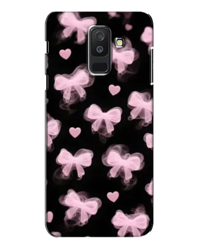 Чехол для Samsung Galaxy A6 Plus 2018 (A605) с картинкой «Геометрия банта»