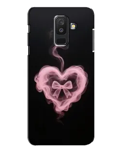 Чехол для Samsung Galaxy A6 Plus 2018 (A605) с картинкой «Дымчатое сердце»