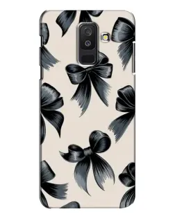 Чехол для Samsung Galaxy A6 Plus 2018 (A605) с картинкой «Банты Coquette»