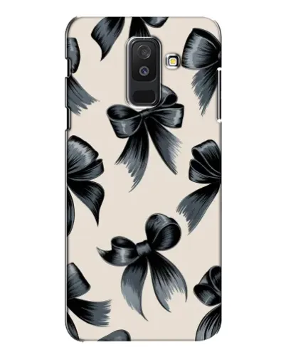 Чехол для Samsung Galaxy A6 Plus 2018 (A605) с картинкой «Банты Coquette»
