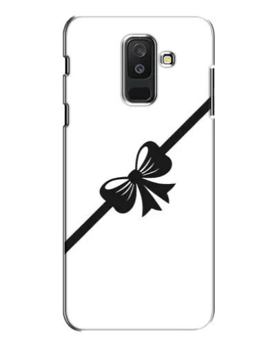 Чехол для Samsung Galaxy A6 Plus 2018 (A605) с картинкой «Диагональный бант»