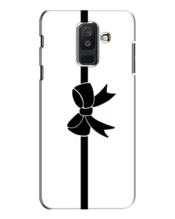 Чехол для Samsung Galaxy A6 Plus 2018 (A605) с картинкой «Вертикальный бант»