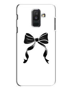 Чехол для Samsung Galaxy A6 Plus 2018 (A605) с картинкой «Классический бант»